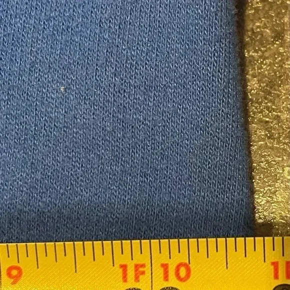 Vintage Black Jack 1999 90s Color Block Hooded Sweatshirt Adult Sz L - Picture 3 of 9